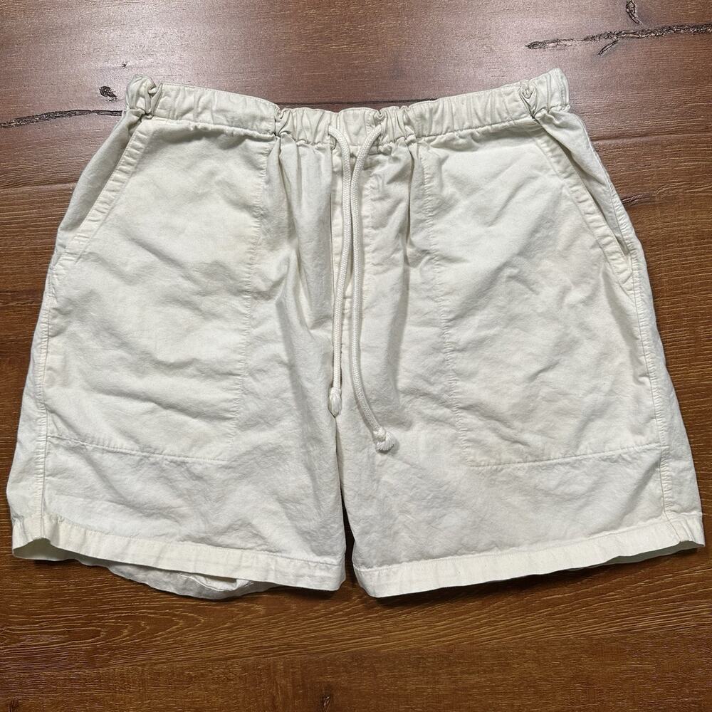 Industry of All Nations Shorts Men S Ivory Unbleached Undyed Organic Cotton IOAN